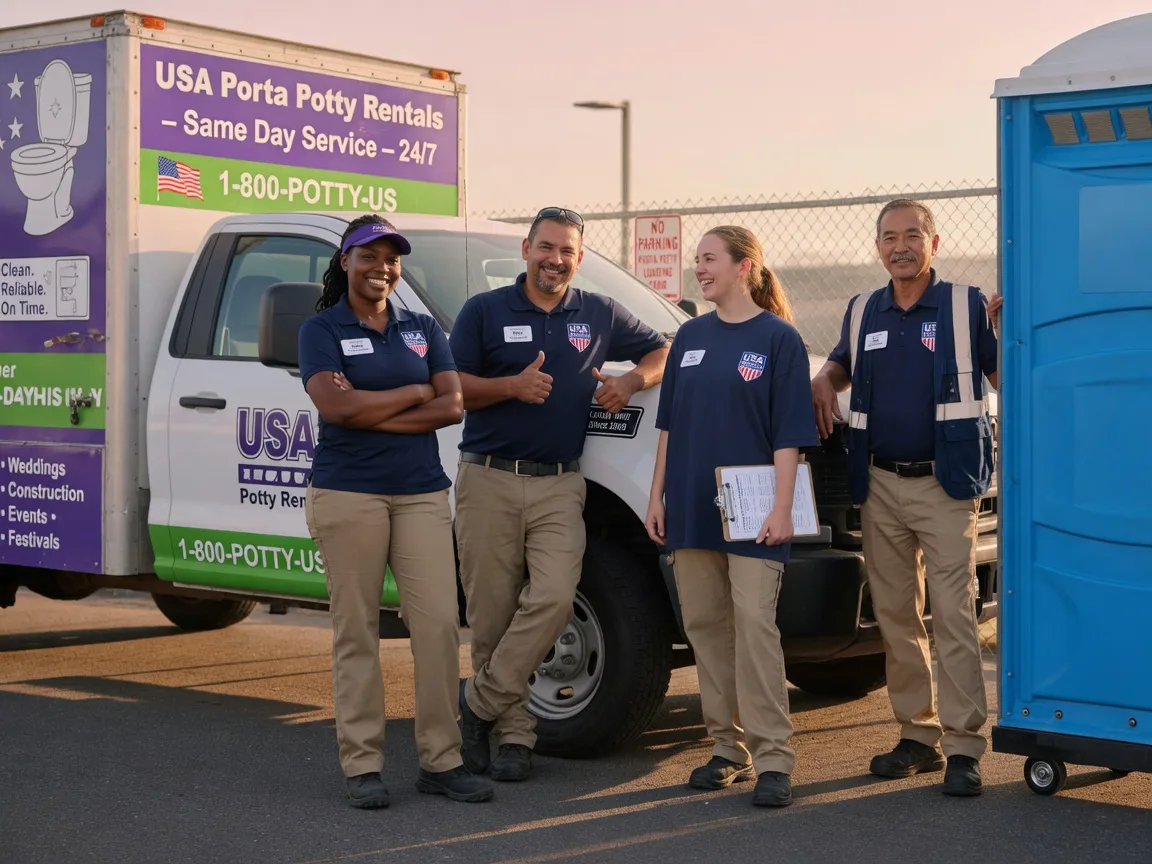 Porta Potty Rental company in Craigsville, VA