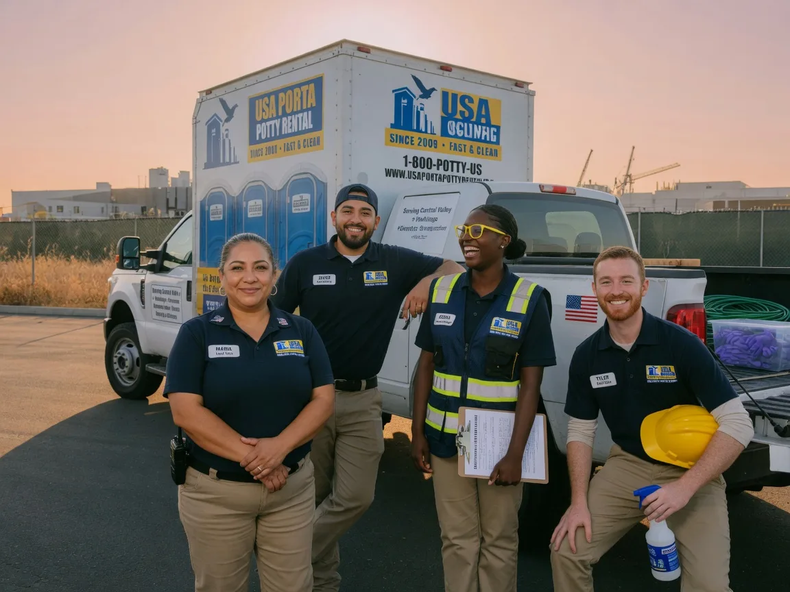 Porta Potty Rental company in Craigsville, VA