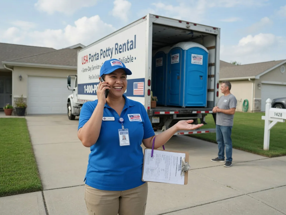 Porta Potty Rental Craigsville, VA FAQs
